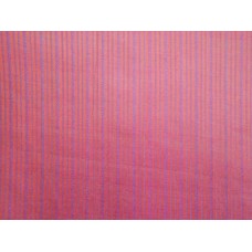 Cotton Silk Stripe 3 Magenta Fabric